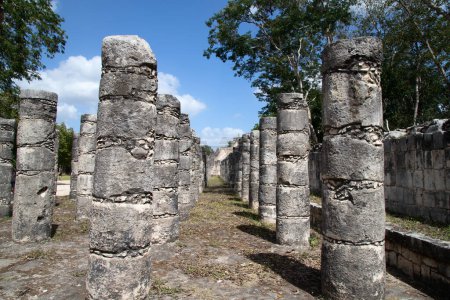 Foto de Ruinas del Chichén-Itzá, Yucatán, México - Imagen libre de derechos