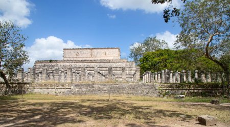 Foto de Ruinas del Chichén-Itzá, Yucatán, México - Imagen libre de derechos