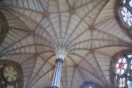 Téléchargez les photos : Interrieur de l'abbaye de Westminster à Londres, Royaume-Uni - en image libre de droit