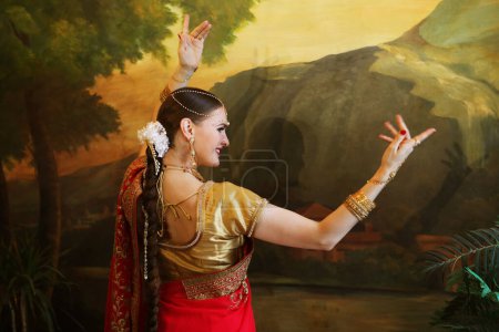 Photo for Indian culture, religion and fashion. - Royalty Free Image