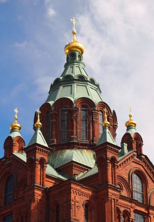 Foto de Catedral de Uspensky en Helsinki - Imagen libre de derechos