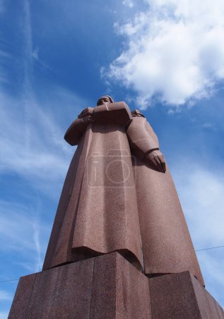 Monument of the Latvian Riflemen