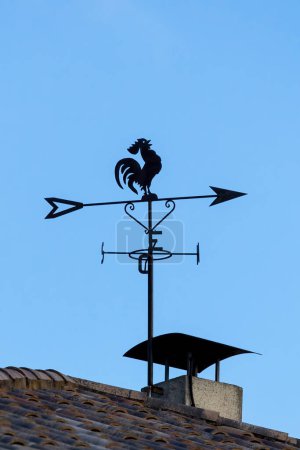 Photo for There is a nice weathercock on the roof - Royalty Free Image