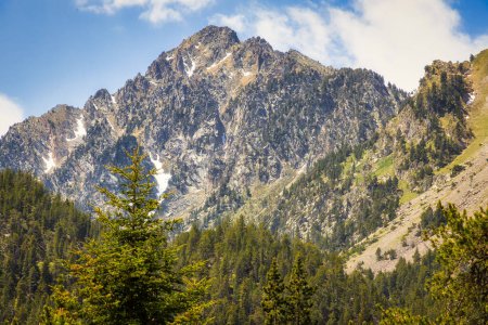 Téléchargez les photos : Parc national des Aiguestortes dans les Pyrénées de Catalogne, Espagne - en image libre de droit