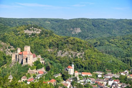 Photo for Medieval castle in the small Austrian town of Hardegg - Royalty Free Image