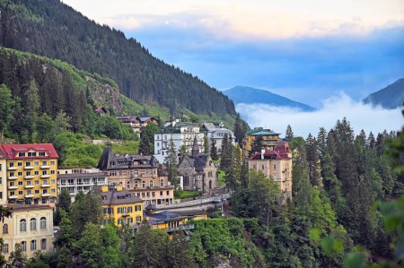 Photo for Bad Gastein landscape in the morning summer season Austria - Royalty Free Image