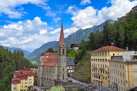 Photo for Bad Gastein and mountains landscape in summer Austria - Royalty Free Image