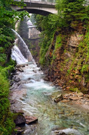 Photo for Bad Gastein waterfall Gasteiner Ache river - Royalty Free Image