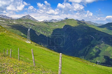 Photo for Stubnerkogel mountain landscape Bad Gastein Austria - Royalty Free Image