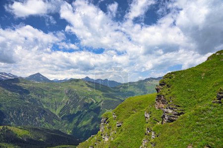 Photo for Stubnerkogel mountains  landscape Bad Gastein Austria summer season - Royalty Free Image