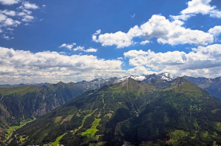 Photo for Stubnerkogel mountains Bad Gastein Austria summer season - Royalty Free Image