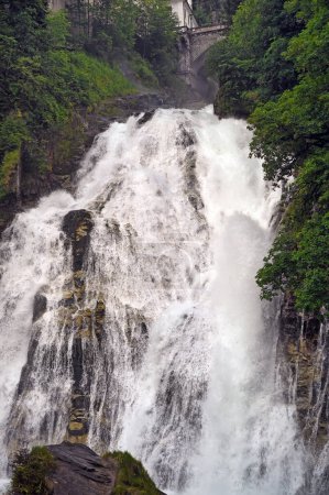 Photo for Waterfall Gasteiner in Bad Gastein Austria - Royalty Free Image