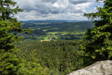 Photo for Panorama " gor stolowych ( tabel mountain) in Poland - Royalty Free Image