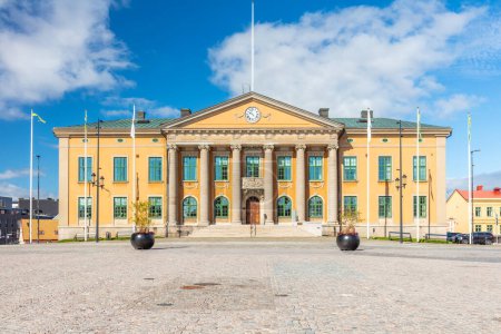 Town Hall in Karlskrona, Sweden.