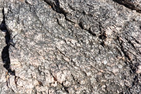 Photo for Stone texture of rock formations close up - Royalty Free Image