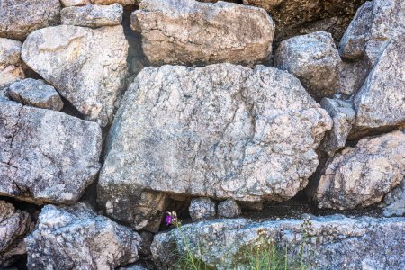 Foto de Textura de piedra de la roca de cerca - Imagen libre de derechos
