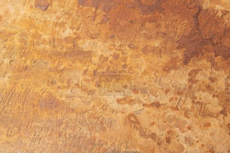 Photo for Natural rusty stone background. Slate close-up as a background. - Royalty Free Image