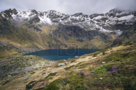 Mystical Serenity: Tristaina Lakes  in Andorra