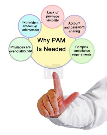 Photo for Explaining Why PAM IS Needed - Royalty Free Image