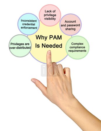 Photo for Explaining Why PAM IS Needed - Royalty Free Image
