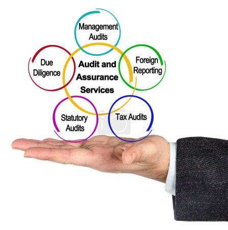 Foto de Cinco servicios de auditoría y aseguramiento - Imagen libre de derechos