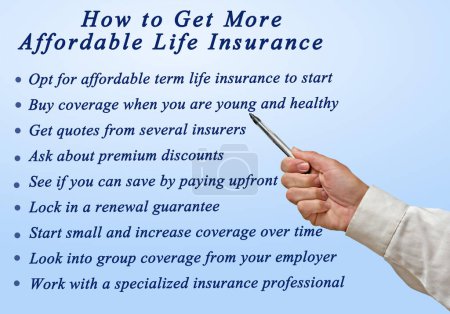 How to Get More Affordable Life Insurance