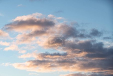 Photo for Morning sky with cloud in october month - Royalty Free Image