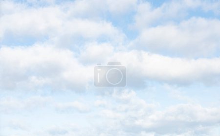 Photo for Picture of blue sky in France, spring season - Royalty Free Image