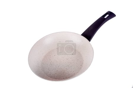 Photo for Ceramic pan in front of white background - Royalty Free Image