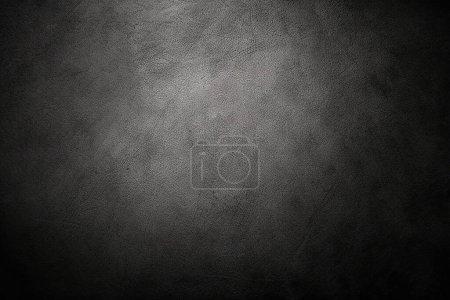 Photo for Empty black concrete stone surface texture. Texture of old gray concrete wall for dark background. - Royalty Free Image