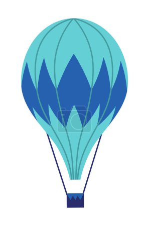 Illustration for Object can fly in earth atmosphere layers. Colorful infographic icon, meteors. Vector illustration. - Royalty Free Image