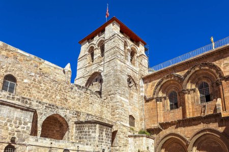 Photo for Church of the Holy Sepulchre Jerusalem - Royalty Free Image