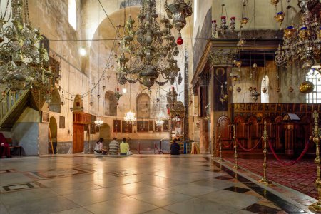 Foto de Basílica de la Natividad en Belén Palestina Israel - Imagen libre de derechos