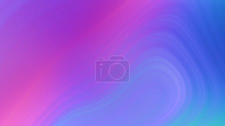 Foto de Ilustración abstracta en color holográfico, fondo de pantalla futurista. - Imagen libre de derechos