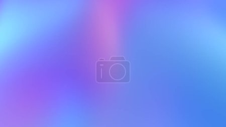 Photo for Abstract illustration in holographic colour, futuristic wallpaper. - Royalty Free Image