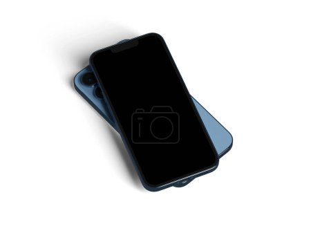 Photo for View of a Isolated Devices Mockup - Royalty Free Image