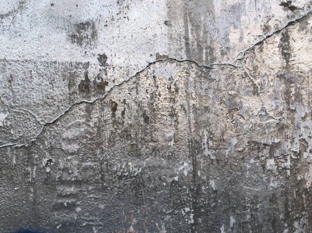 Foto de Grunge sucia pared de aceite textura scrabble. Fondo abstracto. - Imagen libre de derechos