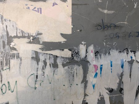 Foto de Grunge pared de aceite textura sucia con papel ragge. Fondo abstracto. - Imagen libre de derechos
