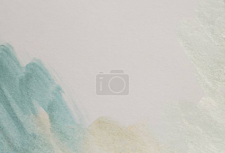 Téléchargez les photos : Grain humide aquarelle papier texture buvard mur de peinture. abstrait nacre beige marbre copie espace fond. - en image libre de droit