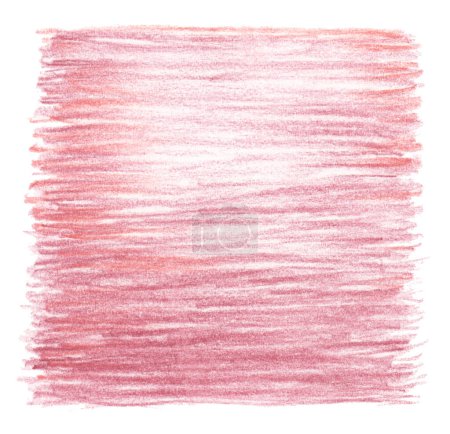 Téléchargez les photos : Rouge Éclosion dessinée à la main. Stylo, crayon, pastel texture art grunge texture sur fond blanc - en image libre de droit