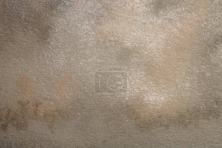 Téléchargez les photos : Grain aquarelle papier texture peinture blot.wall abstrait nacre et brun beige fond. - en image libre de droit