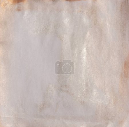 Foto de Beige y nácar Marco de oro pintura de papel vacío de la tarjeta de pared en blanco. Textura abstracta copia espacio neutral grunge fondo. - Imagen libre de derechos