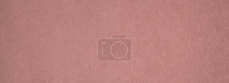 Photo for Pink beige canvas paper grain texture horizonta long background. - Royalty Free Image