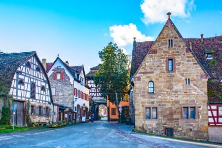Téléchargez les photos : Abbaye de Maulbronn, Bade-Wurtemberg, Allemagne Patrimoine mondial de l'UNESCO - en image libre de droit