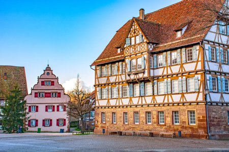 Téléchargez les photos : Abbaye de Maulbronn, Bade-Wurtemberg, Allemagne Patrimoine mondial de l'UNESCO - en image libre de droit