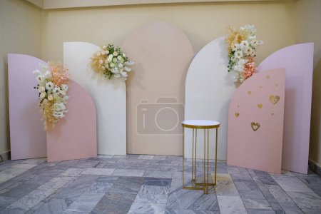 Photo for Room for the newlyweds in the registry office - Royalty Free Image