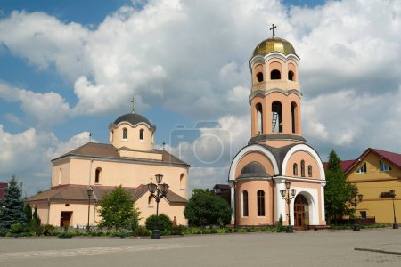 Téléchargez les photos : Church of the Nativity of Christ, 14-15 century, Halych town in western Ukraine - en image libre de droit
