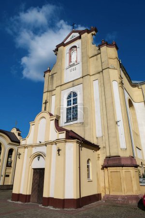 Photo for Church of the Holy Hieromartyr Josaphat, Ukrainian Greek Catholic Church, Kolomyia town, western Ukraine - Royalty Free Image