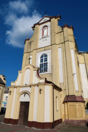 Photo for Church of the Holy Hieromartyr Josaphat, Ukrainian Greek Catholic Church, Kolomyia town, western Ukraine - Royalty Free Image