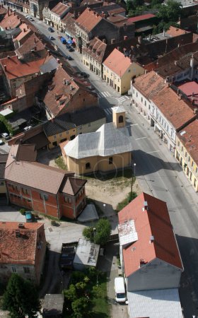 Foto de Iglesia Parroquial de los Santos Reyes Magos en Karlovac, Croacia - Imagen libre de derechos